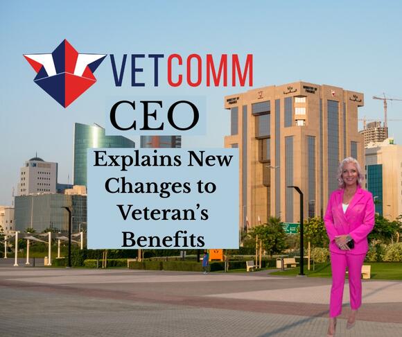 Kate Monroe discusses upcoming VA changes and veteran benefit improvements