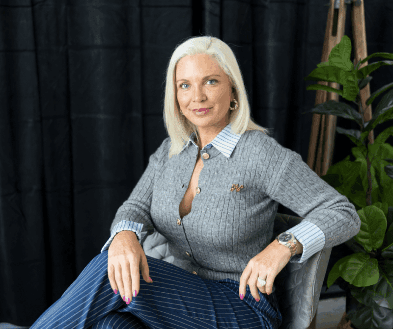 Kate Monroe, CEO of VETCOMM US and U.S. Marine Corps veteran