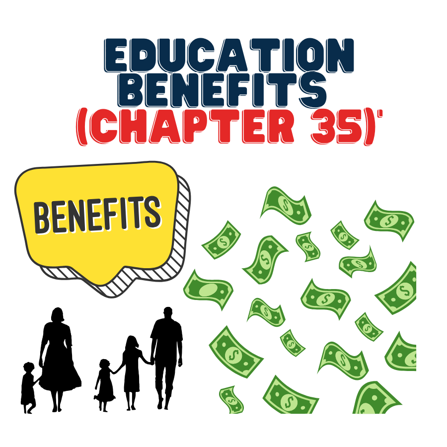 VA Chapter 35 education benefits for veterans and their families