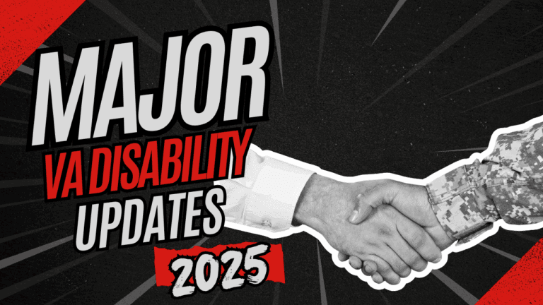 2025 VA Disability Rating Changes: What Veterans Need to Know | VETCOMM US