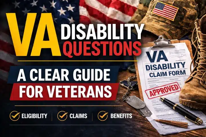 Va Graphics Guide VA Disability Questions Guide | VetComm US Help Veterans With VA Claims