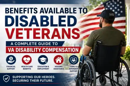 Benefits Available to Disabled Veterans: VA Disability Compensation Guide