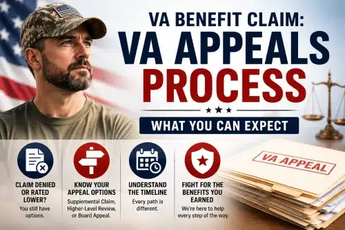VA Benefit Claim - VA Appeals Process