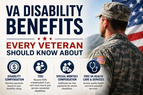 VA Disability Benefits Every Veteran Should Know