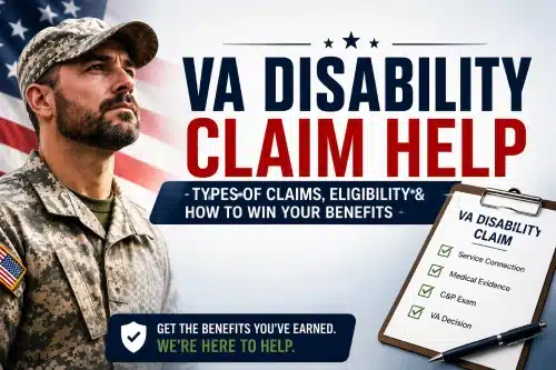 VA Disability Claim Help