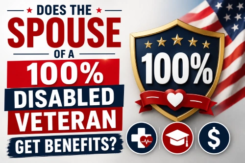 Does the Spouse of a 100% Disabled Veteran Get Benefits?