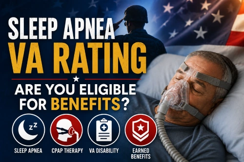 VA Disability Rating for Sleep Apnea – Eligibility for VA Disability Benefits
