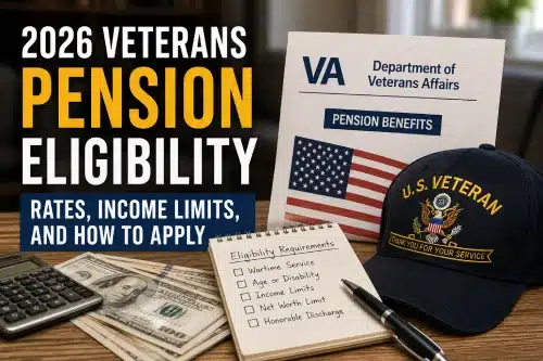 2026 Veterans Pension Eligibility Rates and How to Apply