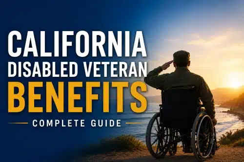 California Disabled Veteran Benefits