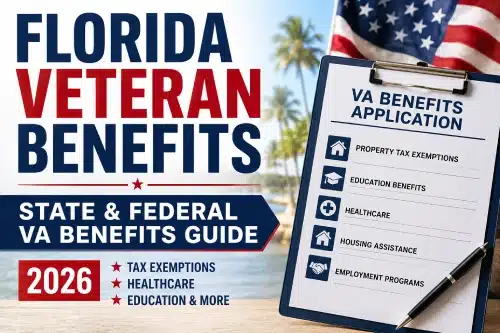 Florida Veteran Benefits: State and Federal VA Benefits