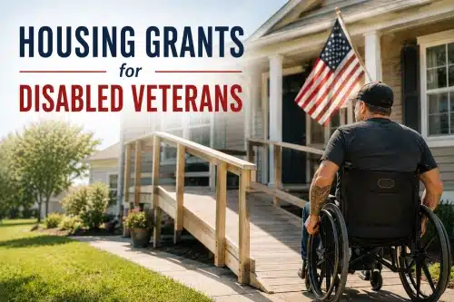 Housing Grants for Disabled Veterans