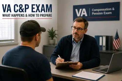 VA C&P Exam Guide What Things Veterans Should Know