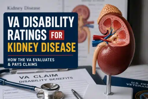 VA Disability Ratings for Kidney Disease