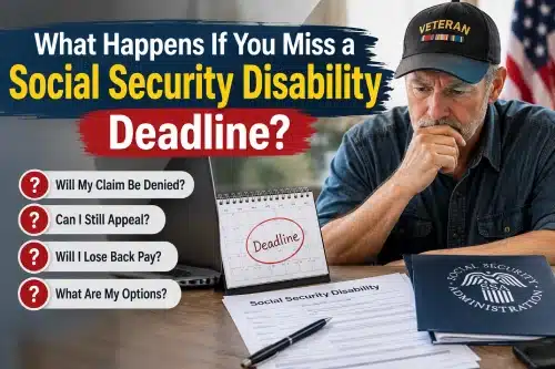 What Happens if You Miss a Social Security Disability Deadline?