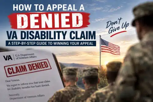 How to Appeal a Denied VA Disability Claim: Step-by-Step Guide
