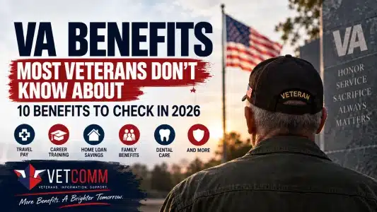 VA Benefits Most Veterans Don't Know About in 2026