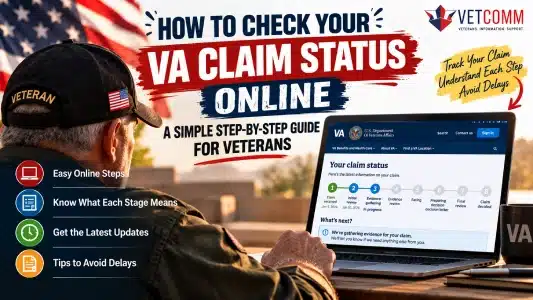 VA Claim Status: How to Check Your VA Disability Claim Online