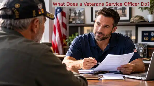 What Does a Veterans Service Officer Do - VetComm