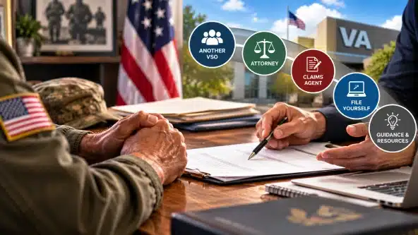 Alternatives to a VSO for VA Claim Help - Vetcomm