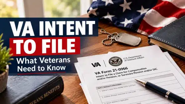 VA Intent to File: What It Means, How It Works, and Deadline